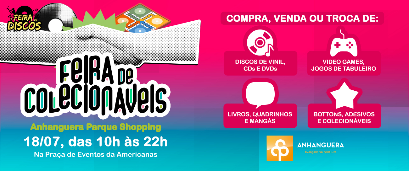 Feira de Colecionáveis 