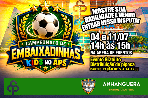 Campeonato de Embaixadinhas Kids no APS 
