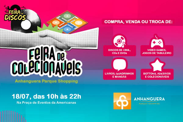 Feira de Colecionáveis 
