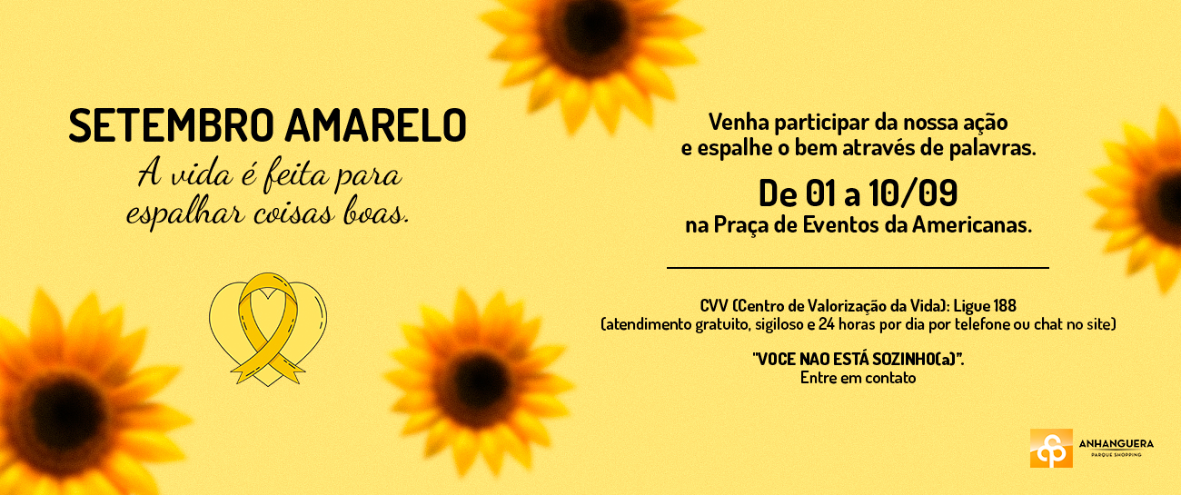 Setembro Amarelo 
