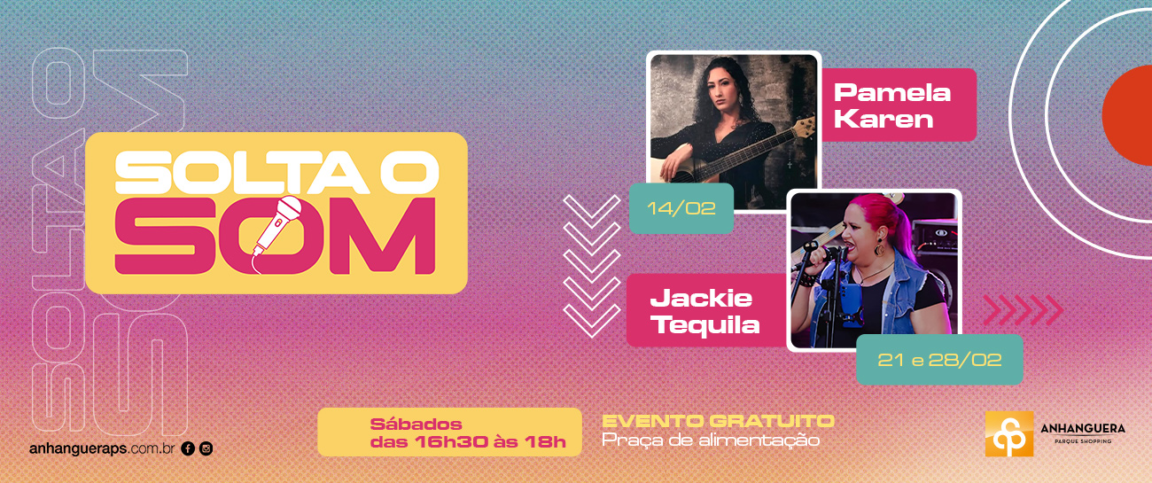 Solta o Som Fevereiro