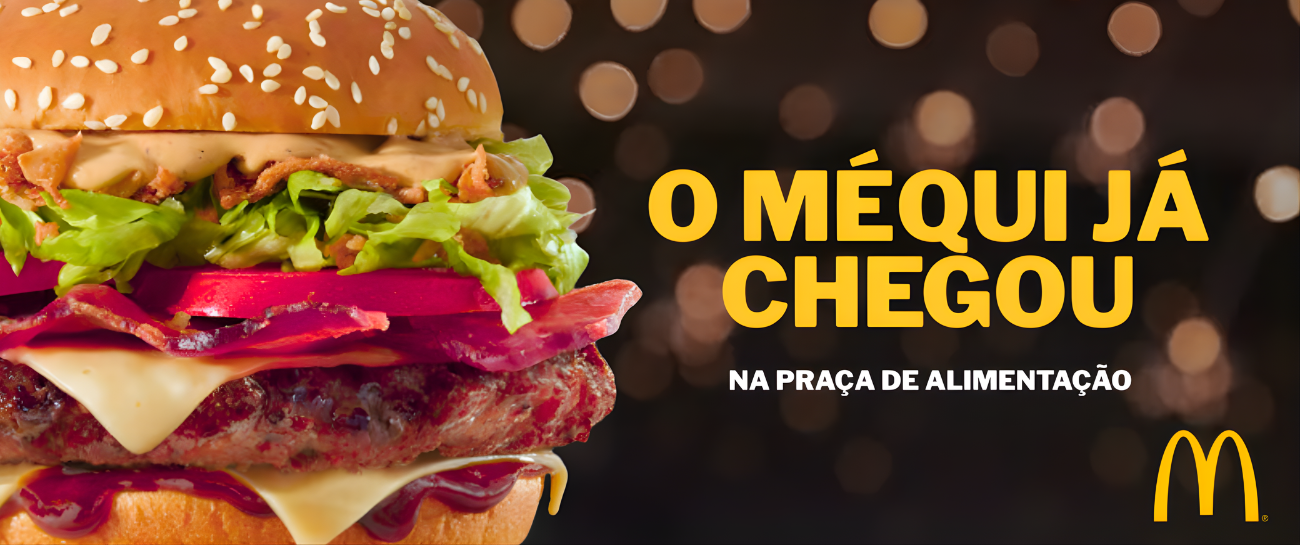 McDonald´s chegou.