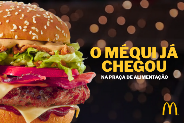 McDonald´s chegou.