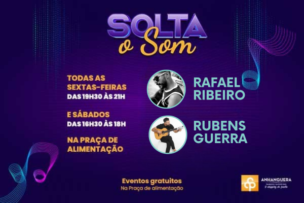 Solta o Som - Agosto