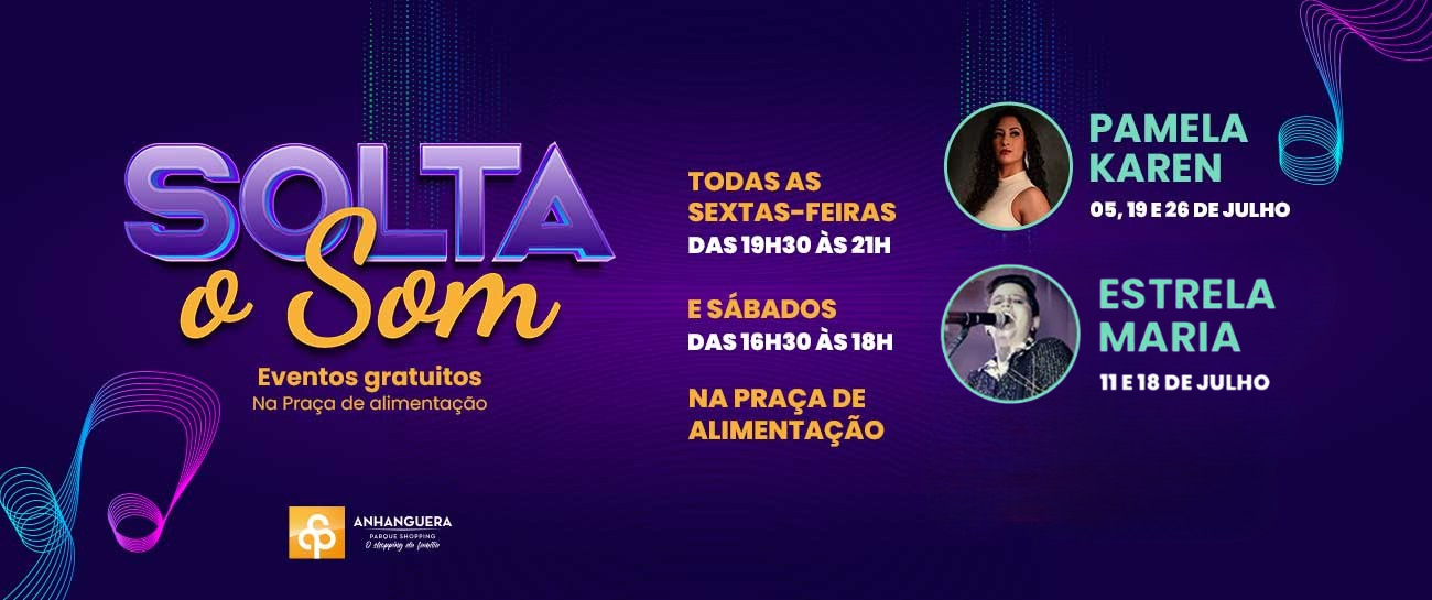 Solta o Som de Julho 