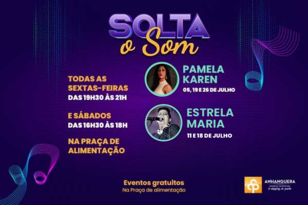 Solta o Som de Julho 