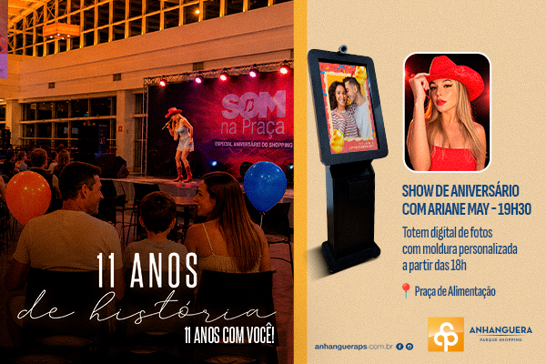 Aniversário de 11 anos do APS 