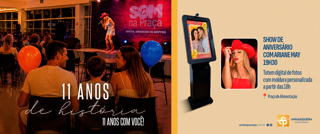 Aniversário de 11 anos do APS 