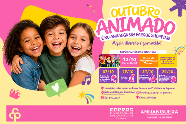 Mês das crianças