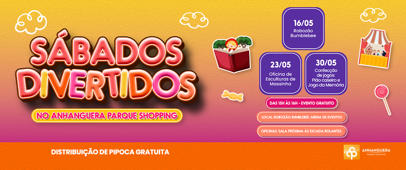 Sábados Divertidos - MAIO