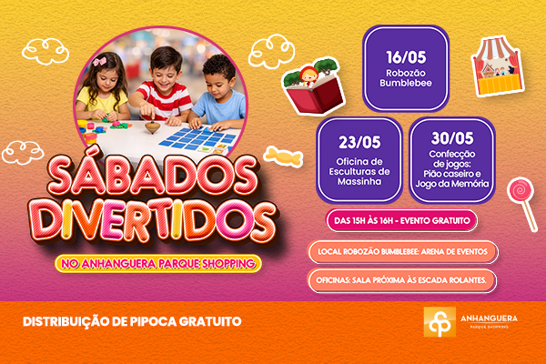 Sábados Divertidos - MAIO