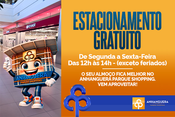 Gratuidade estacionamento