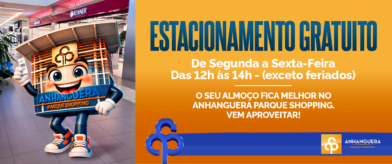 Gratuidade estacionamento