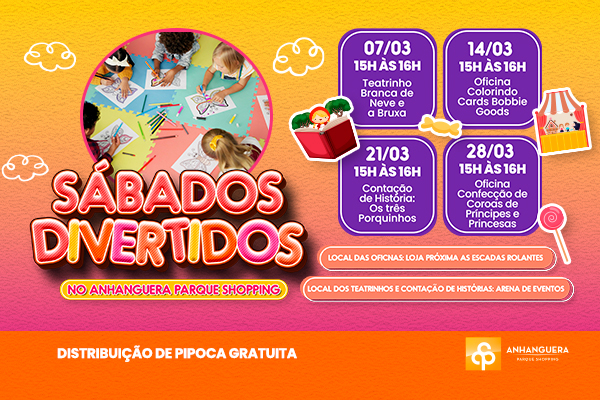 Sábados Divertidos de Março