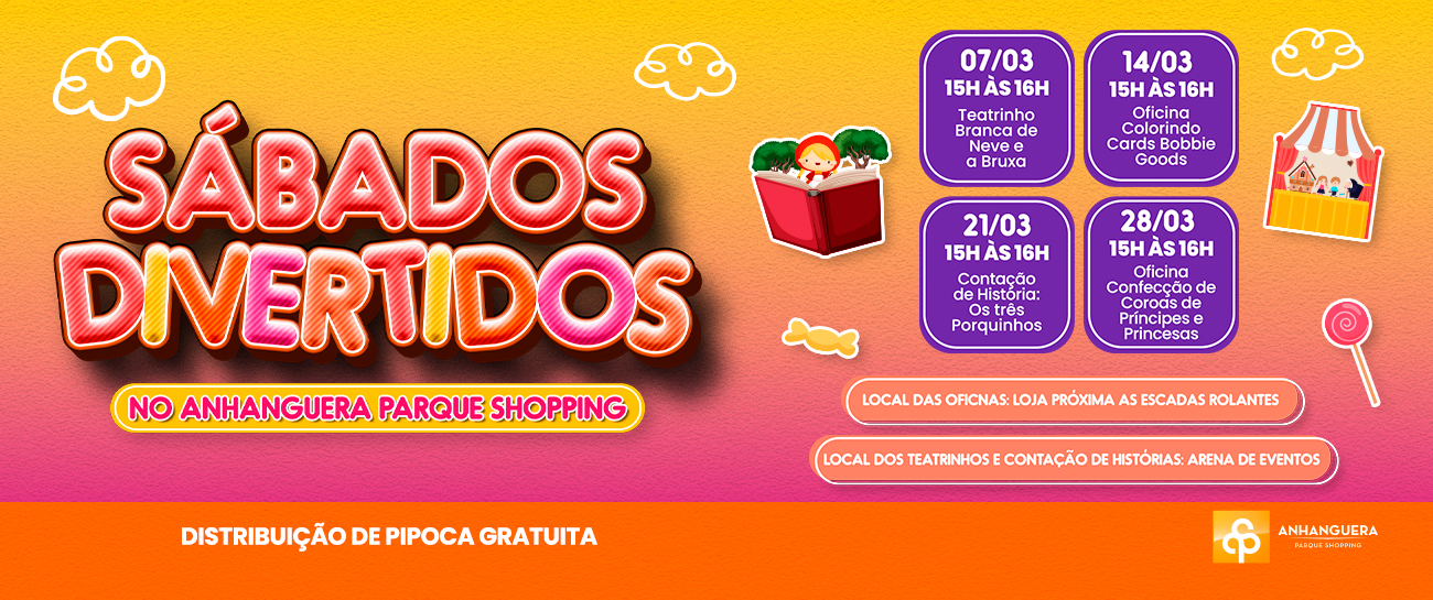 Sábados Divertidos de Março