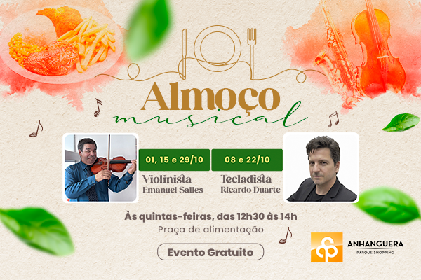 Almoço Musical Outubro