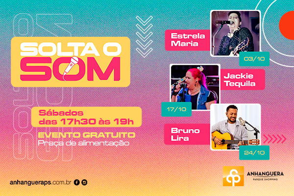 Solta o Som outubro