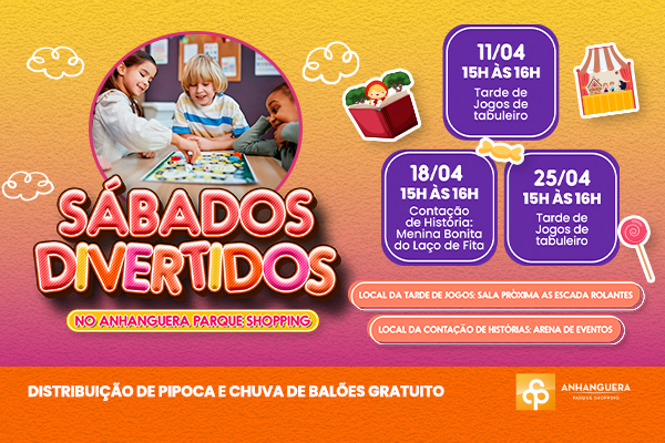 Sábados Divertidos de Abril