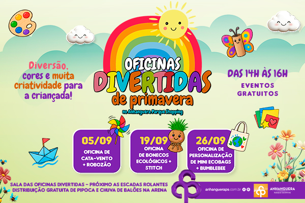 Oficinas Divertidas de Primavera
