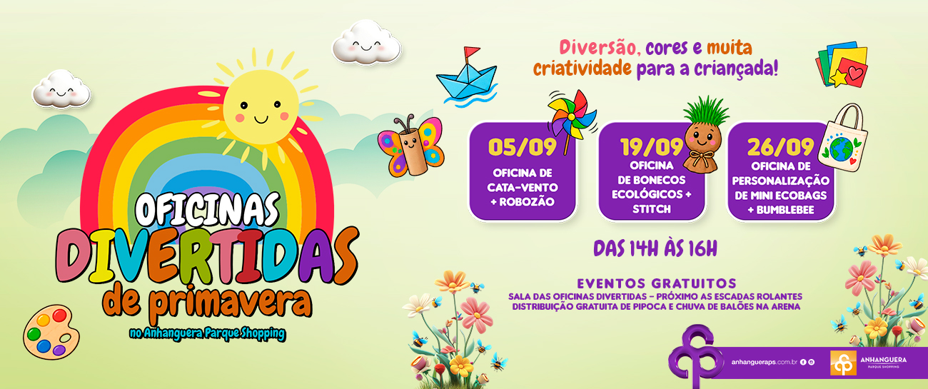 Oficinas Divertidas de Primavera