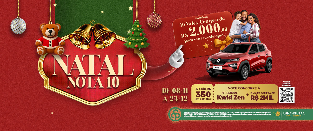 Natal Nota 10