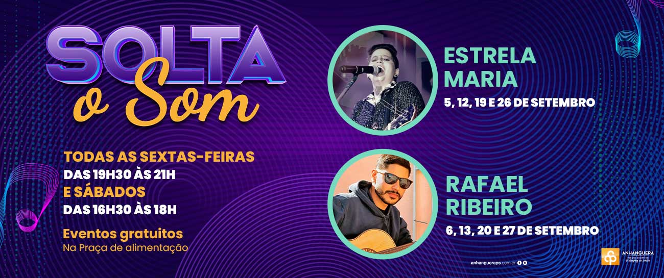 Solta o Som - Agosto