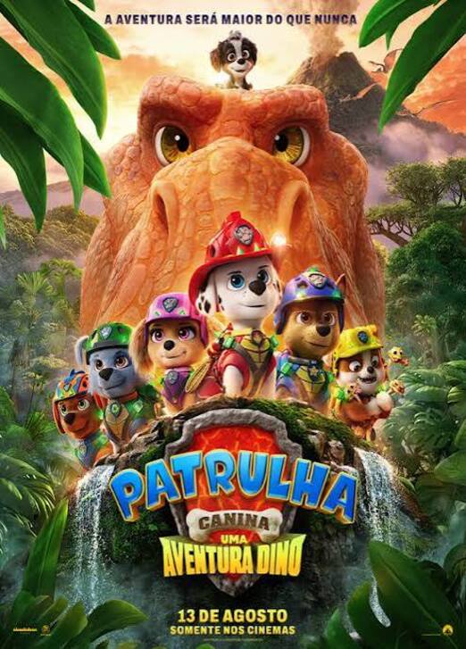 PATRULHA CANINA: UMA AVENTURA DINO