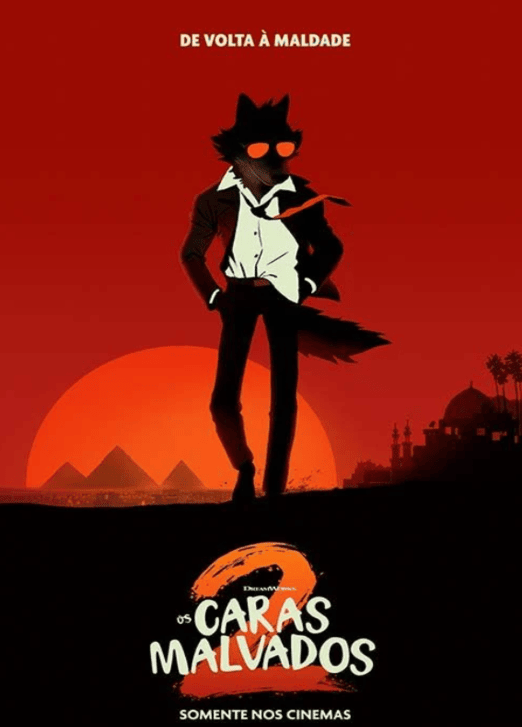 OS CARAS MALVADOS 2