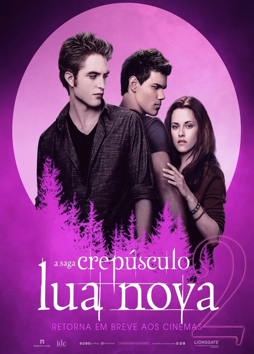 A SAGA CREPÚSCULO: LUA NOVA