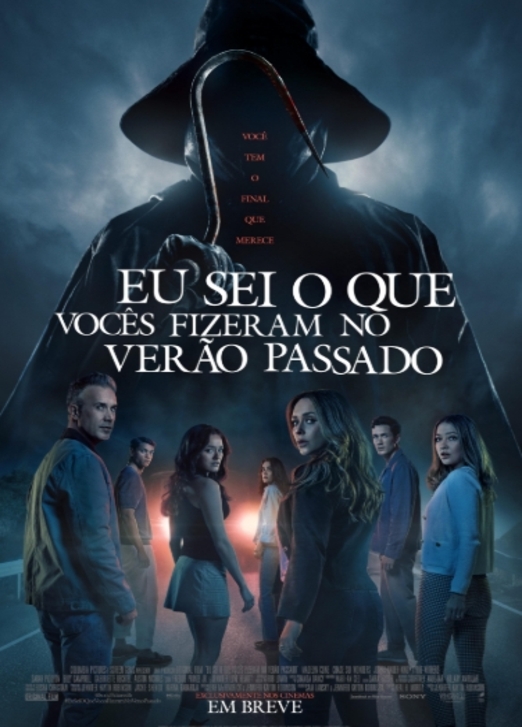 EU SEI O QUE VOCÊS FIZERAM NO VERÃO PASSADO