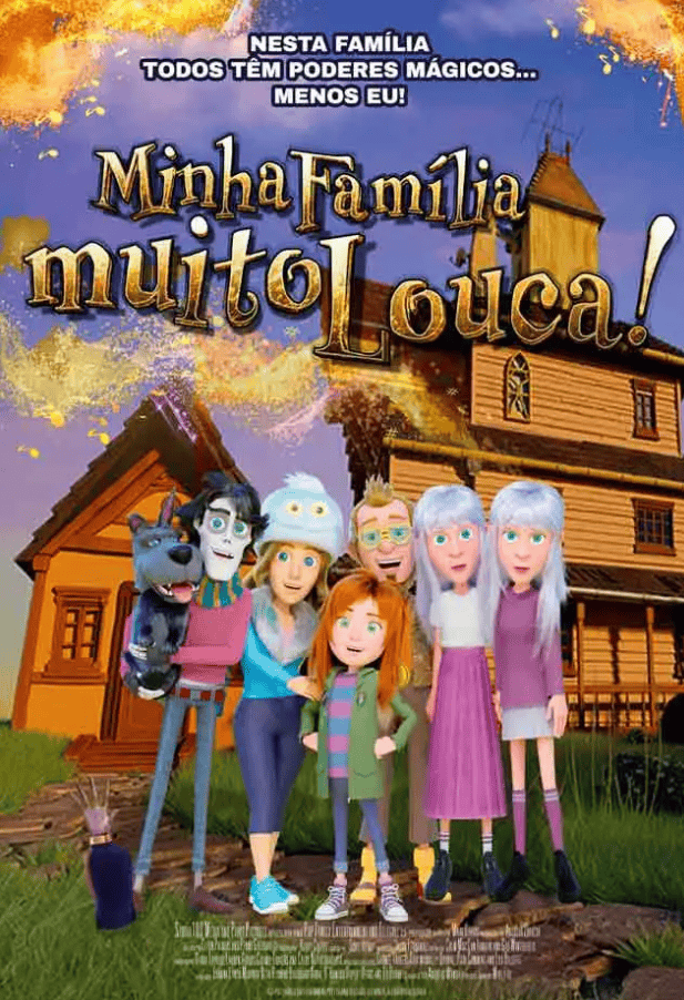 MINHA FAMÍLIA MUITO LOUCA!