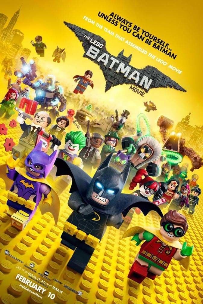 LEGO BATMAN: O FILME