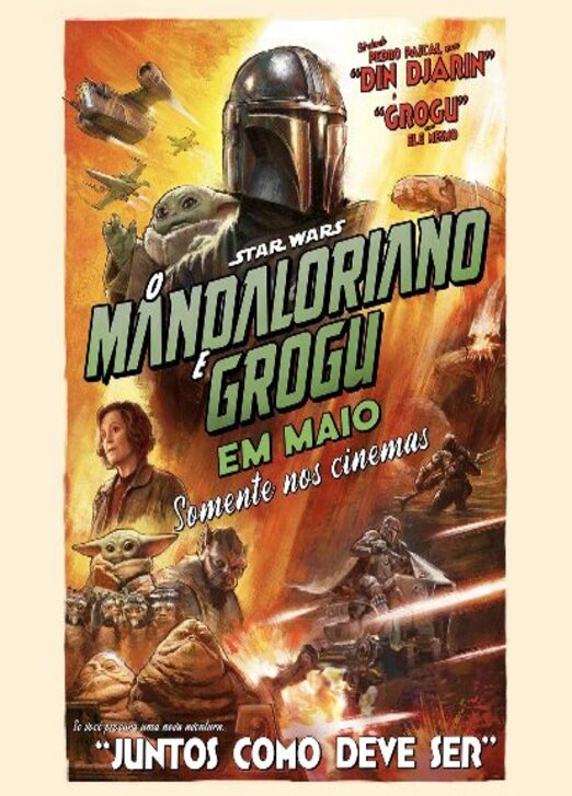 O MANDALORIANO E GROGU
