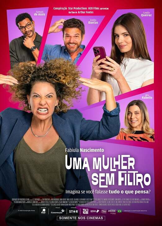 UMA MULHER SEM FILTRO