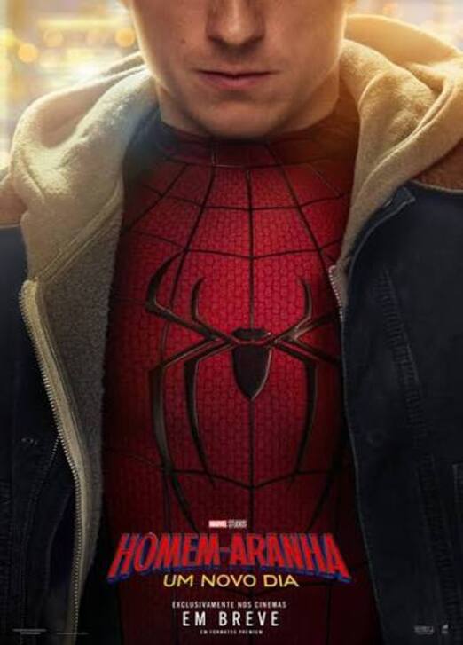 HOMEM ARANHA: UM NOVO DIA