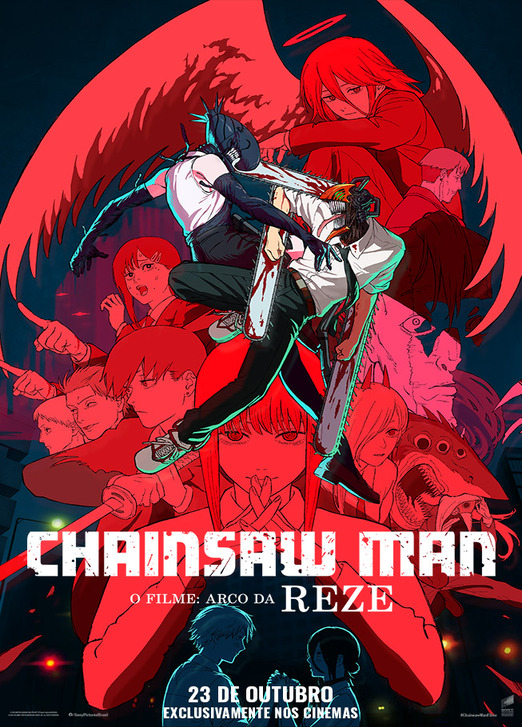 CHAINSAW MAN - O FILME - ARCO DA REZE