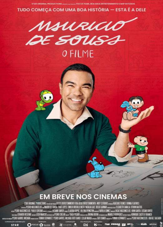 MAURICIO DE SOUSA - O FILME