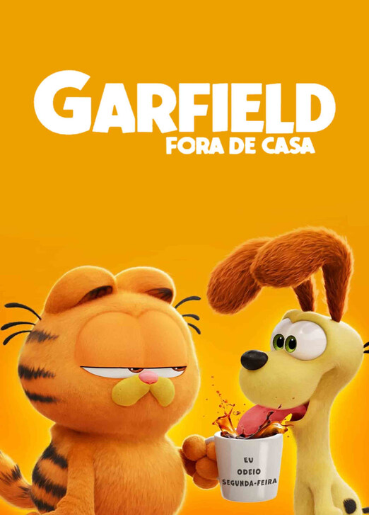 GARFIELD-  FORA DE CASA