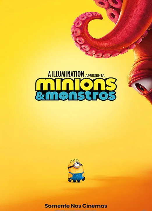 MINIONS E MONSTROS