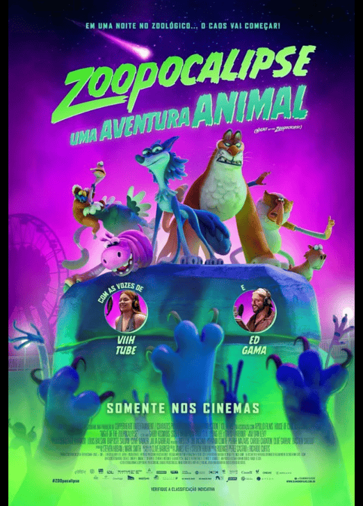 ZOOPOCALIPSE - UMA AVENTURA ANIMAL