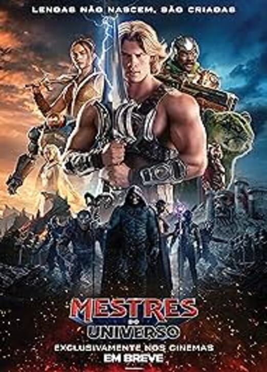 MESTRES DO UNIVERSO