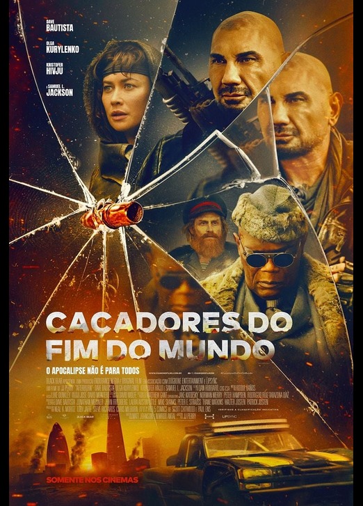 CAÇADORES DO FIM DO MUNDO