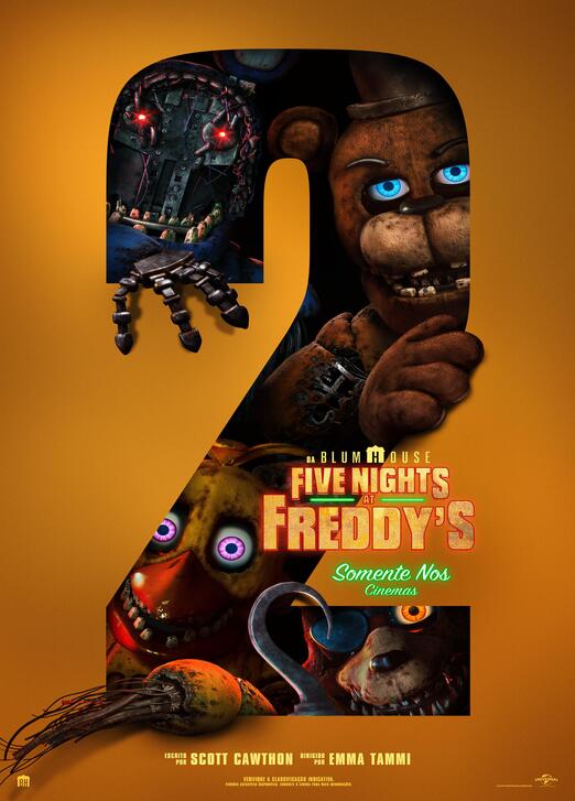 FIVE NIGHTS AT FREDDY´S 2