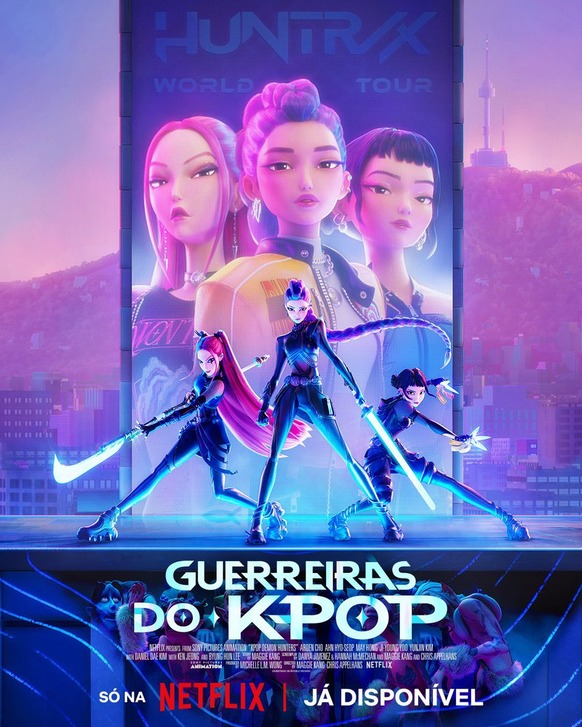 GUERREIRAS DO KPOP