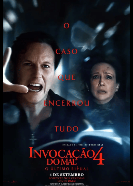 INVOCAÇÃO DO MAL 4: O ÚLTIMO RITUAL