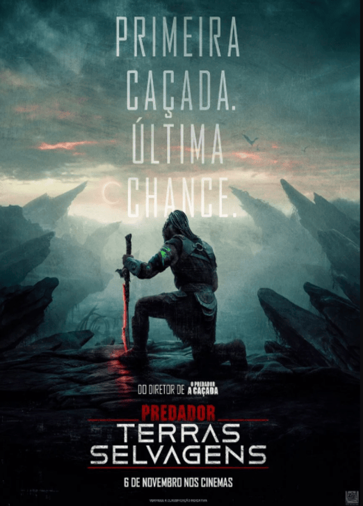 PREDADOR: TERRAS SELVAGENS