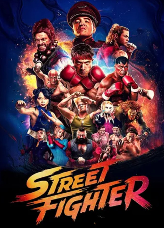 STREET FIGHTER