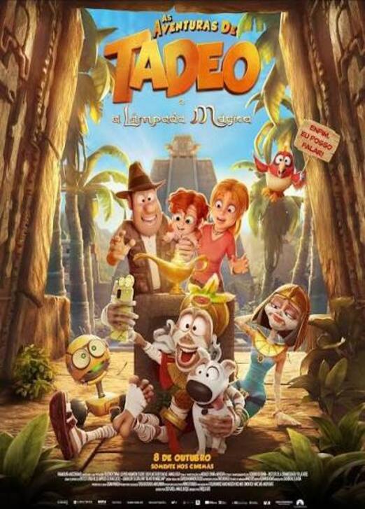 AS AVENTURAS DE TADEO E A LÂMPADA MÁGICA