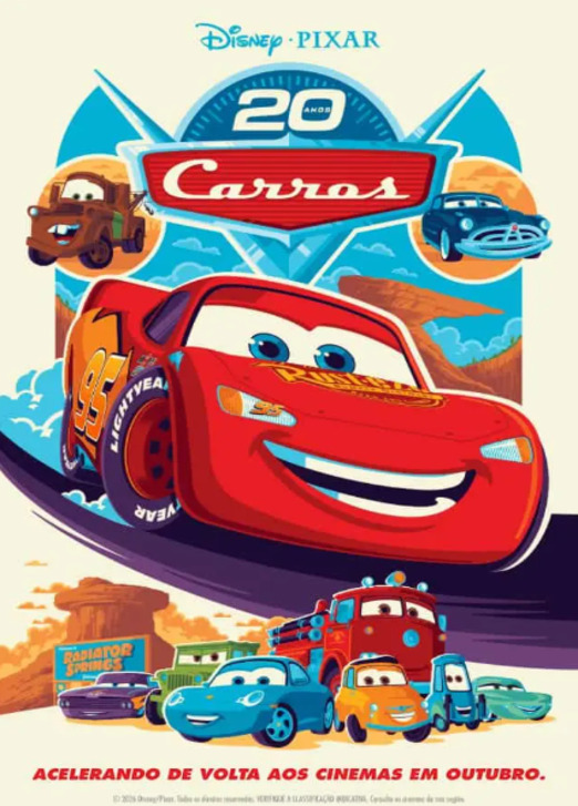 CARROS (20º ANIVERSÁRIO)