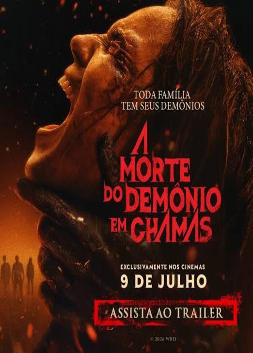 A MORTE DO DEMÔNIO: EM CHAMAS